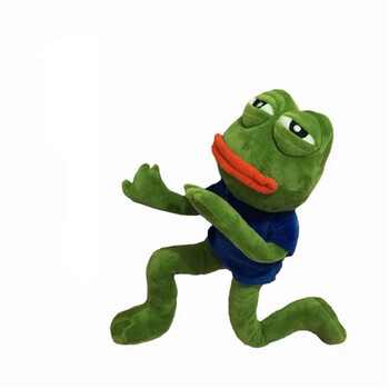 孤寡青蛙玩偶悲伤蛙公仔创意丑萌搞怪沙雕礼物孤寡青蛙玩偶皮卡蛙妙蛙