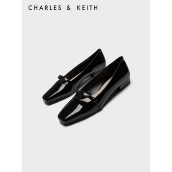 CHARLES&KEITHCK1-70380892ŮʿһִƤͷЬ Blackɫ 38
