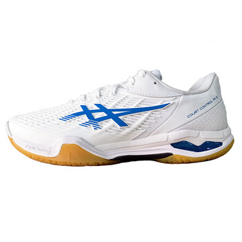 亚瑟士(asics)新款天启三代羽毛球鞋 男女款超强防护gel减震 court