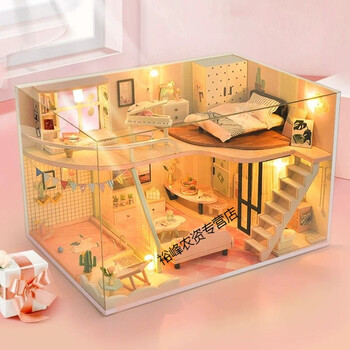 手工房子女 浅粉拾光 防尘罩 音乐