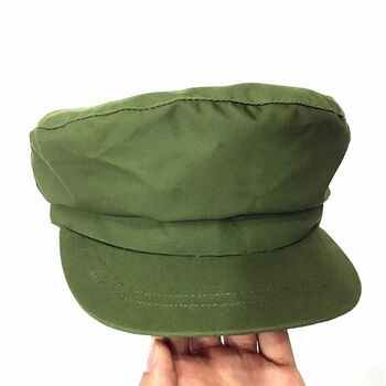 平顶帽赵本山小品同款帽子春秋前进帽夏平顶老头帽中老年男士鸭舌帽