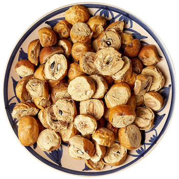 炒川楝子中药材无硫金铃子苦楝子 50克