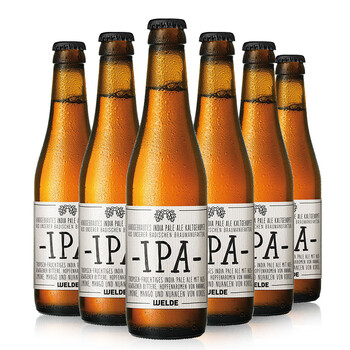 唯德精酿小麦啤酒德国原瓶进口ipa 6.7%高麦芽度艾尔啤酒330ml整箱装