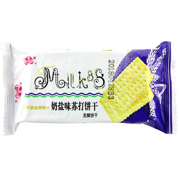 半球味丹苏打饼干 芝麻发酵饼干咸味饼干 半球奶盐味 3斤