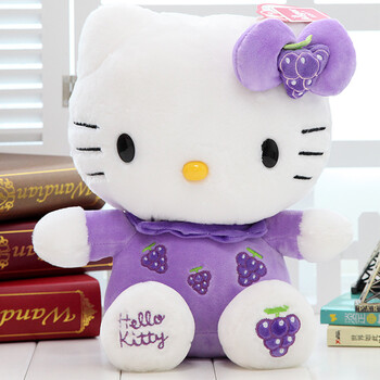 新品正版凯蒂猫hellokitty抱枕公仔哈喽kt毛绒玩具布娃娃玩偶儿童女生