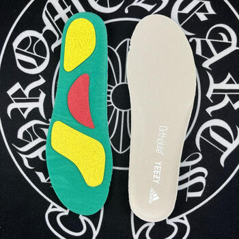 适配ye·ezy椰·子700v2鞋垫500鞋垫米灰海盐白碳黑男女黑魂鞋垫原装3
