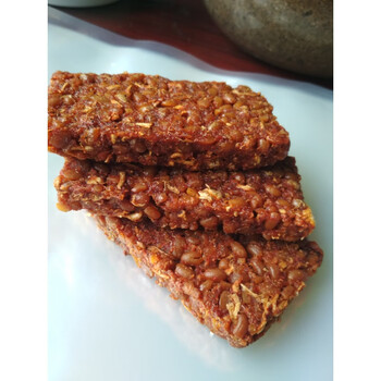 茗仟(mingqian)云南特产 腾冲豆豉饼 传统腾越老风味 香酥可口.