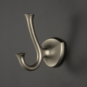 欧式挂衣钩单个衣服挂钩壁挂衣帽钩墙壁衣柜鞋柜挂衣架单钩免打孔定制