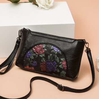 老年人包包送妈妈  中老年人小包包女2022新款妈妈包单肩斜挎包老人包