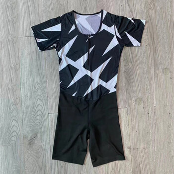 go)田径比赛连体衣体育生跑步健身马拉松运动连体比赛田径连体紧身衣