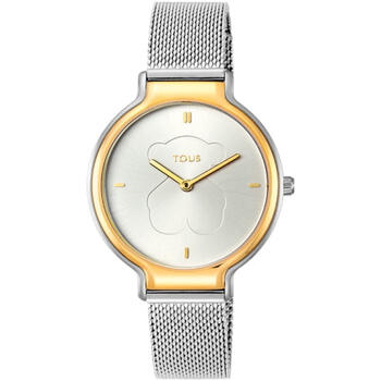 tous轻奢品牌手表女生日礼物情人节礼物小熊简约设计38mm表盘50米防水