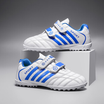 安踏儿童运动足球鞋男童碎钉训练防滑中大童春秋款小学生短钉跑步轻便