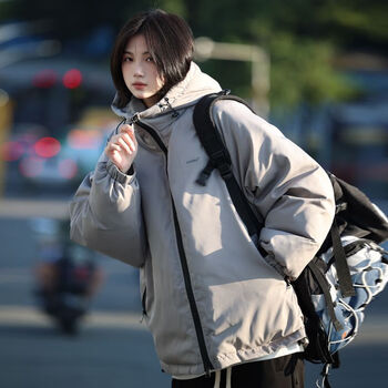 初恋老王 棉服男冬季外套厚款保暖棉衣复古棉袄情侣男女同款ins抖音