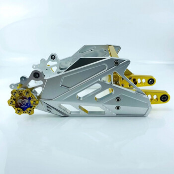 雅迪x5改装配件电摩m3/5/z6猴子x5莲花铝合金平叉单双吊耳平叉糖片片