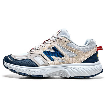 2023新款nb510运动鞋男鞋单网大码休闲跑步鞋 nb510白蓝_热卖夏季网面