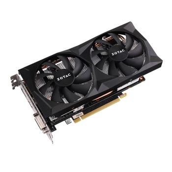 索泰(zotac)gtx1660super毁灭者ha显卡自营/台式机游戏吃鸡独立显卡6g