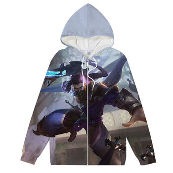 欢喜嘟仔(huanxiduzai)欢喜嘟仔 王者荣耀卫衣男女拉链中小学生青少