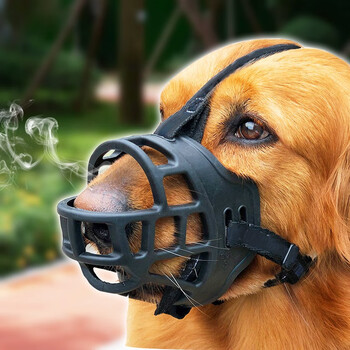 欢宠网 狗狗嘴套宠物狗口罩安全防咬防叫嘴罩大中小型犬止吠器防乱吃