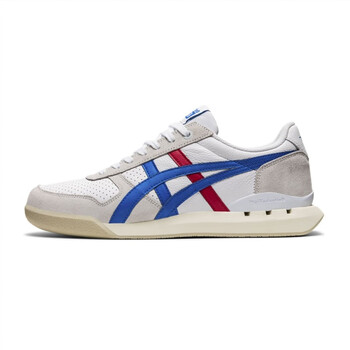 onitsuka tiger鬼冢虎女鞋ultimate 81 ex运动 1183b510-101白色蓝色