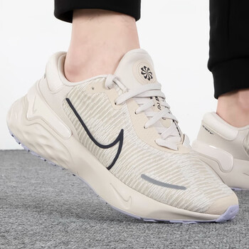 耐克（NIKE）男鞋2023夏季新款RENEW RUN 4运动休闲训练轻便透气跑步鞋DR2677 DR2677-101 41