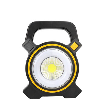 蒂曦芸新款新款led手提灯 户外便携多功能照明手提矿灯 太阳能应急探