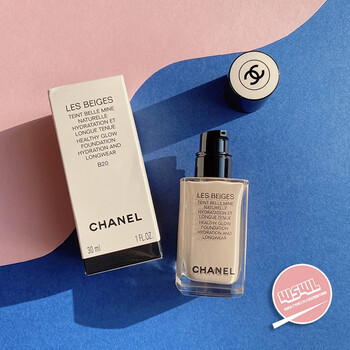 香奈儿(chanel) 泡泡水粉底液水光肌气泡水润轻薄裸 果冻粉底液b10