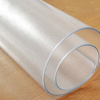 bsxzq pvc透明胶垫 桌面台面保护垫 50×4米防水防烫防油免洗桌垫可