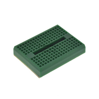 syb-170面包板 迷你170孔 线路板 实验板 35x47mm 彩色面包板 绿色