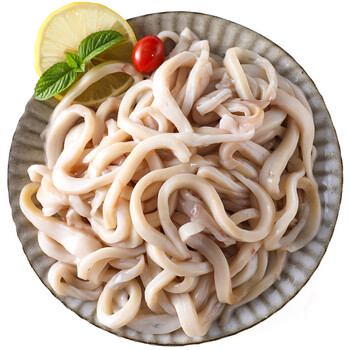 初鲜 冷冻阿根廷鱿鱼条 350g 袋装 烧烤火锅食材 自营海鲜水产