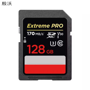 /ϣSanDisk128GB SD洢 U3 C10 V30 4K𳬼ٰڴ濨 170MB/s д90MB/s
