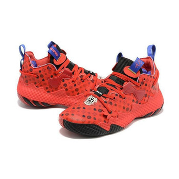 哈登6代hardenvol.6灭世纯原爆米花运动实战篮球鞋男 红色 42.