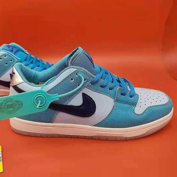 dunk万圣节低帮情侣休闲板鞋l男女鞋经典百搭薰衣草 dunk毛绒蓝 42