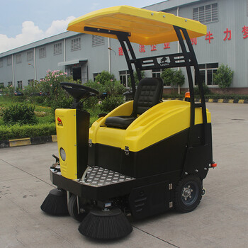 全自动驾驶式室内扫地车工厂物业小区用清扫车道路环卫电动扫地机 s13