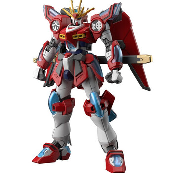 万代(bandai) hg 高达创制元宇宙 拼装模型玩具 14cm hg 神燃焰