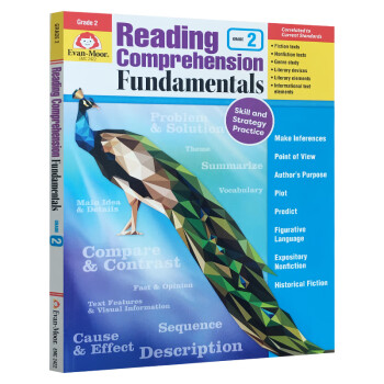 Evan Moor 阅读理解基础强化练习 二年级 Reading Comprehension Fundamentals Grade 2