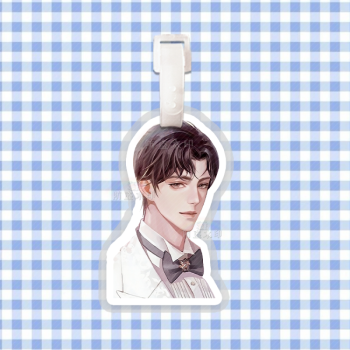 188男团李玉简隋英行李箱行李牌书包挂件挂链挂饰吊饰挂牌周边 黎朔b