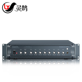 灵鹊MS1881】灵鹊MS1881 前置放大器前级效果器功放机网络广播IP 校园