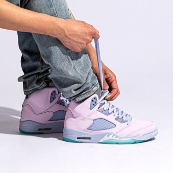 nike air jordan 5 aj5耐克男女鞋板鞋黑红流川枫篮白橙扣碎篮板黑白