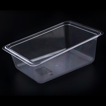 小型糖果盒子 散装塑料盒方型缸sn1397 33*21*13