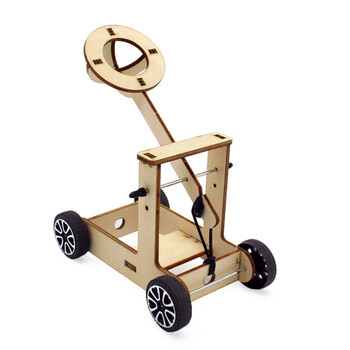 橡皮筋弹力模型玩具 小学生创意diy科技手工小制作小发明材料 投石车2