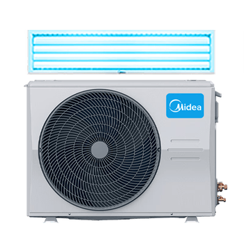 (室外机)美的(midea)中央空调风管机 kfr-72w/bp2n1-x403 kfr-72w/bp