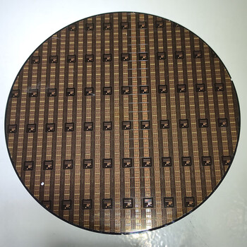 中芯cpu晶圆wafer光刻片集成电路芯片半导体硅片教学片 12寸u4送