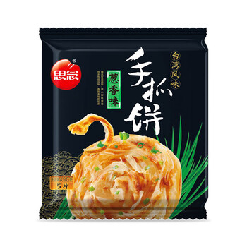 思念葱香味手抓饼 早餐