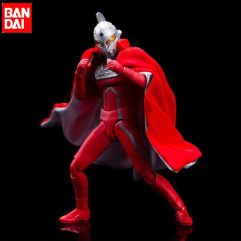 shf迪迦真骨雕贝利亚邪恶特利迦奥特曼赛罗 大红袍色:披风赛文超可动