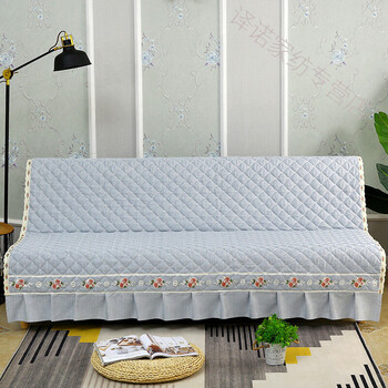 巾沙发布全盖可折叠沙发床套罩四季通用无扶手双三人两用简易小型沙发