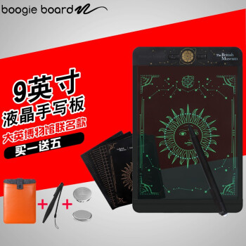 Boogie Board дBlackboard14ӢҺСڰֲд͸ֻĻ滭 ޣɫ-9Ӣ磨䣩