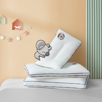 梦洁宝贝(m·jbaby)儿童枕头枕芯 可水洗抗菌a类儿童枕 宿舍学生单人
