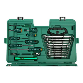 5mm综合组套 世达工具 09516-58件套机修组套