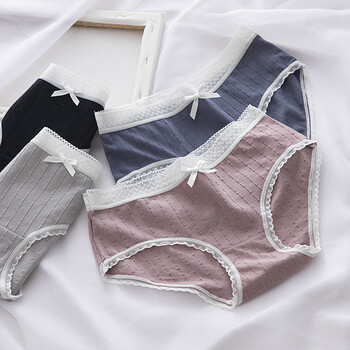 kutdoty女童内裤发育期912岁大童内裤女发育期少女初中学生91213岁高