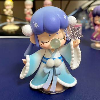 若来nanci囡茜二十四节气秋收冬藏系列盲盒不支持退货退款 大雪已扫无